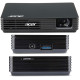 Портативный проектор Acer C120, черный (DLP, WVGA, 100 ANSI Lm, LED)