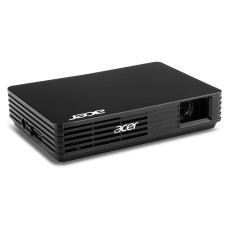 Портативный проектор Acer C120, черный (DLP, WVGA, 100 ANSI Lm, LED)