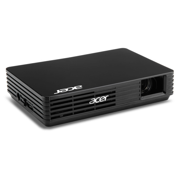 Портативный проектор Acer C120, черный (DLP, WVGA, 100 ANSI Lm, LED)