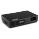 Портативный проектор Acer C120, черный (DLP, WVGA, 100 ANSI Lm, LED)