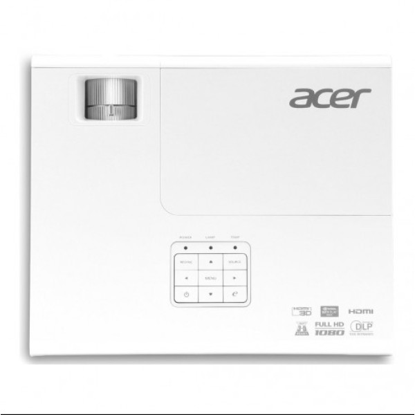 Проектор для домашнього кінотеатру Acer H6510BD (DLP, Full HD, 3000 ANSI Lm)