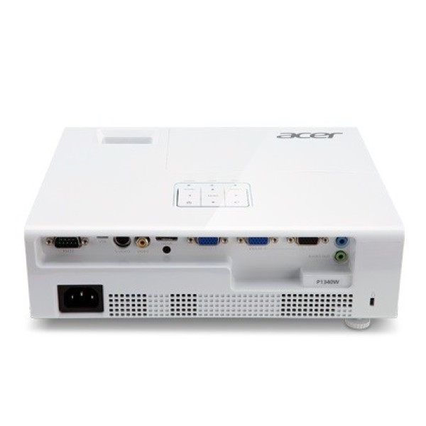 Проектор для домашнього кінотеатру Acer H6510BD (DLP, Full HD, 3000 ANSI Lm)