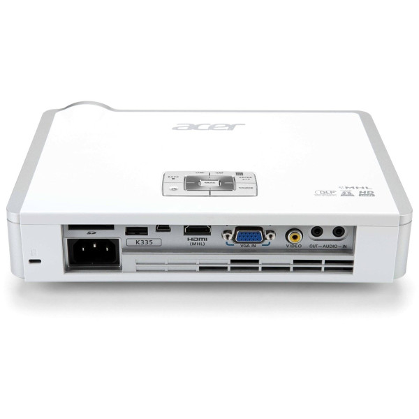 Портативный проектор Acer K335 (DLP, WXGA, 1000 ANSI lm, LED)