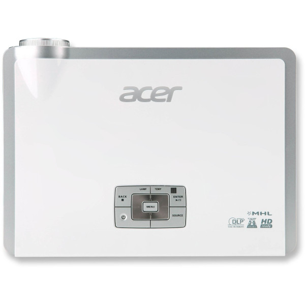 Портативный проектор Acer K335 (DLP, WXGA, 1000 ANSI lm, LED)