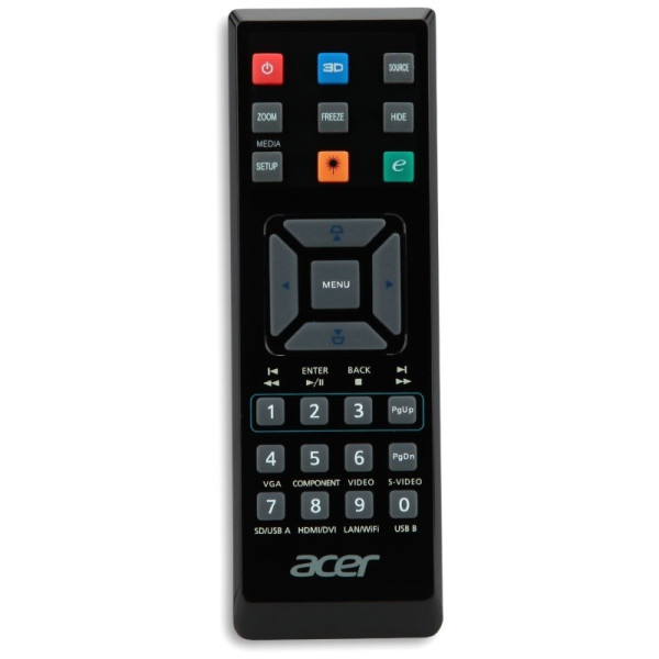 Портативный проектор Acer P1373WB, (DLP, WXGA, 3100 ANSI lm)
