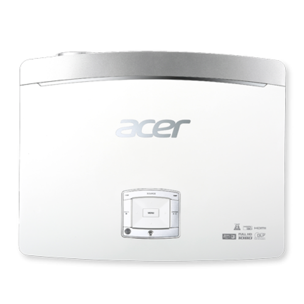 Проектор для домашнього кінотеатру Acer H9505BD (DLP, Full HD, 3000 ANSI Lm)