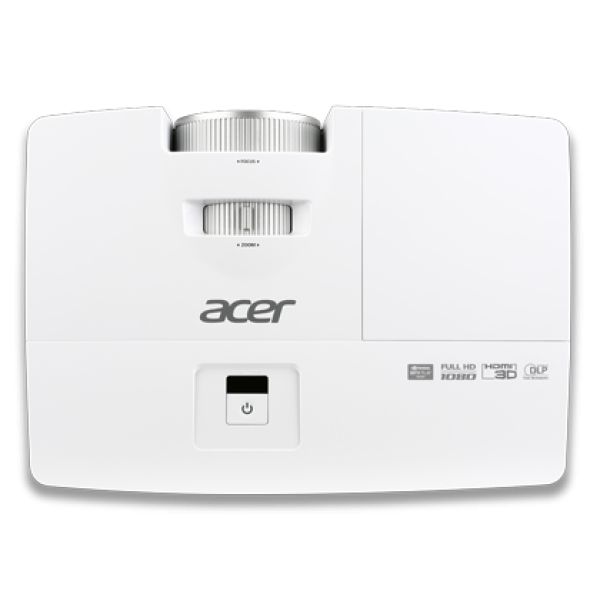 Проектор для домашнього кінотеатру Acer H6520BD (DLP, Full HD, 3500 ANSI Lm)