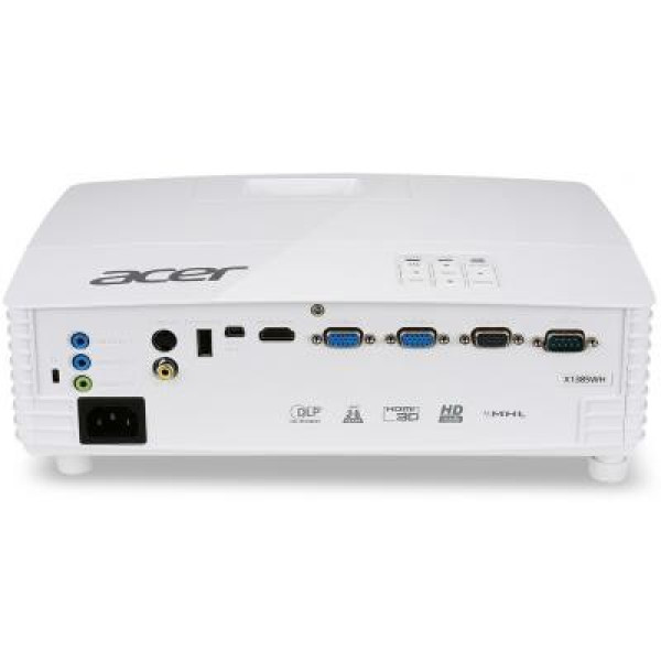 Портативний проектор Acer X1385WH (DLP, WXGA, 3200 ANSI Lm)