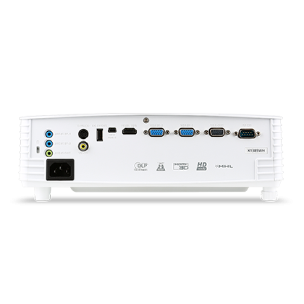 Портативний проектор Acer X1385WH (DLP, WXGA, 3200 ANSI Lm)