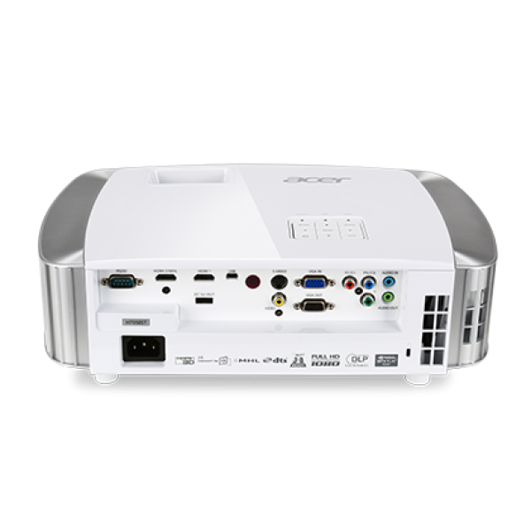 Проектор для домашнього кінотеатру Acer H7550BD (DLP, Full HD, 3000 ANSI Lm)