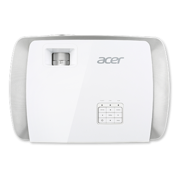 Проектор для домашнього кінотеатру Acer H7550BD (DLP, Full HD, 3000 ANSI Lm)