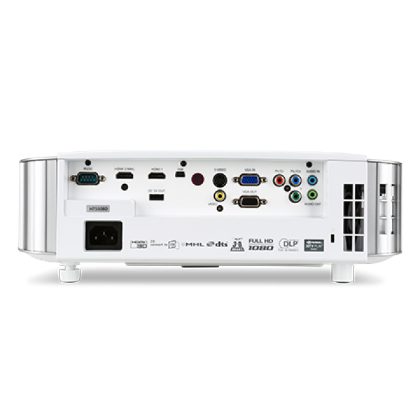 Проектор для домашнього кінотеатру Acer H7550BD (DLP, Full HD, 3000 ANSI Lm)