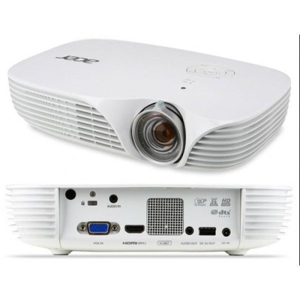 Портативний проектор Acer K138ST (DLP, WXGA, 800 ANSI Lm, LED)