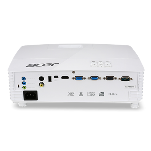 Проектор для домашнього кінотеатру Acer H6518BD (DLP, Full HD, 3200 ANSI Lm)