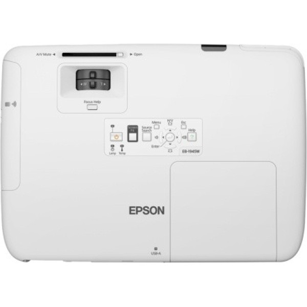 Проектор Epson EB-1945W (3LCD, WXGA, 4200 ANSI Lm), WiFi
