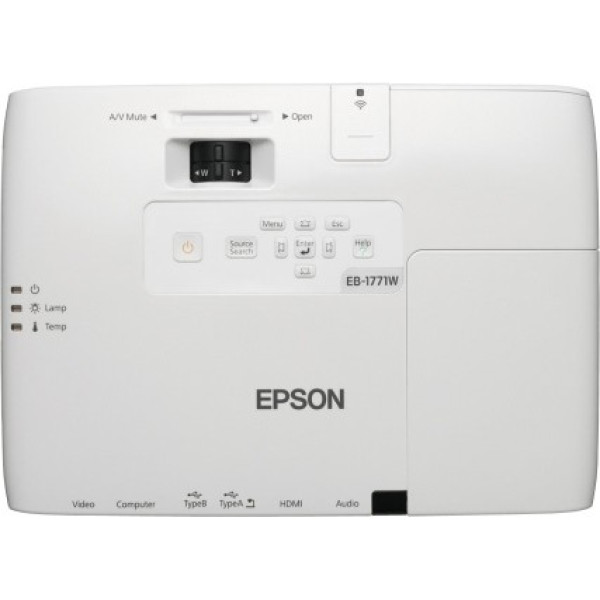 Проектор Epson EB-1771W (3LCD, WXGA, 3000 ANSI Lm)