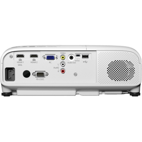 Проектор для домашнього кінотеатру Epson EH-TW5100 (3LCD, Full HD, 1800 Ansi Lm)