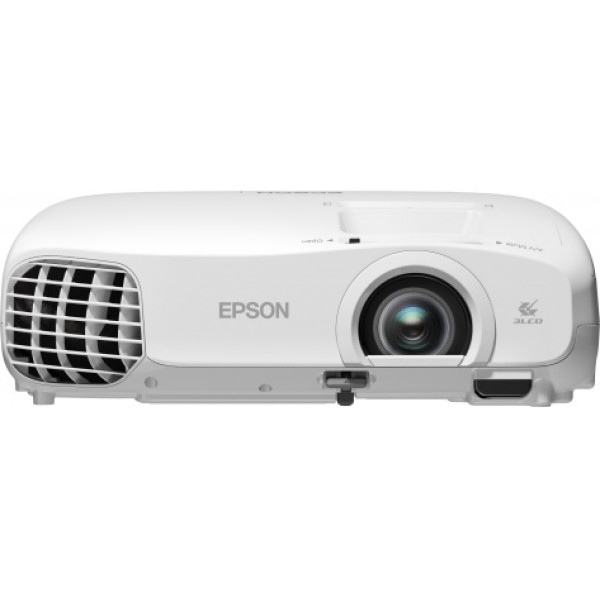 Проектор для домашнього кінотеатру Epson EH-TW5100 (3LCD, Full HD, 1800 Ansi Lm)
