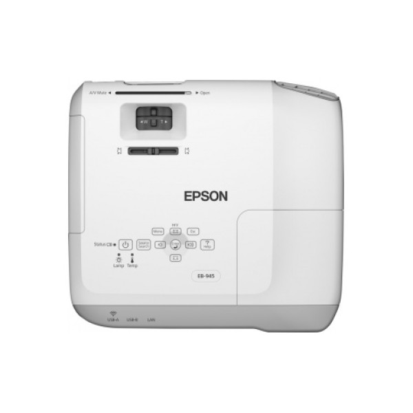 Проектор Epson EB-945 (3LCD, XGA, 3000 ANSI Lm)