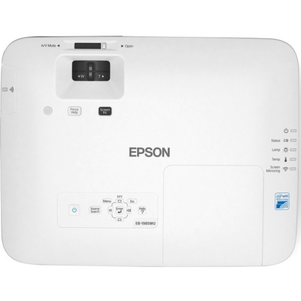 Проектор Epson EB-1985WU (3LCD, WUXGA, 4800 ANSI Lm), WiFi