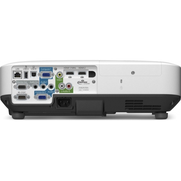 Проектор Epson EB-1985WU (3LCD, WUXGA, 4800 ANSI Lm), WiFi
