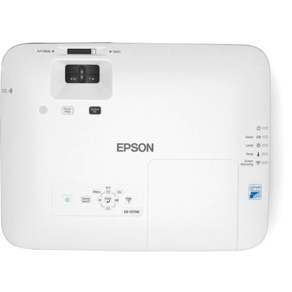Проектор Epson EB-1975W (3LCD, WXGA, 5000 ANSI Lm), WiFi