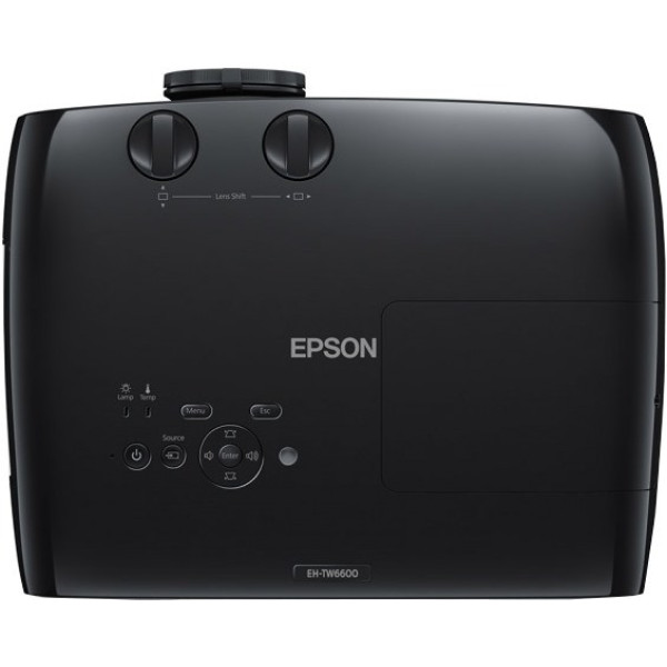 Проектор для домашнього кінотеатру Epson EH-TW6600 (3LCD, Full HD, 2500 Ansi Lm)
