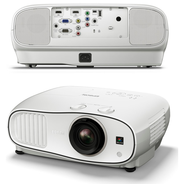 Проектор для домашнего кинотеатра Epson EH-TW6600W (3LCD, Full HD, 2500 Ansi Lm)