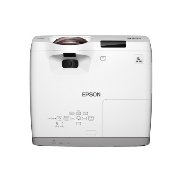 Короткофокусный проектор Epson EB-520 (XGA, 2700 ANSI Lm)