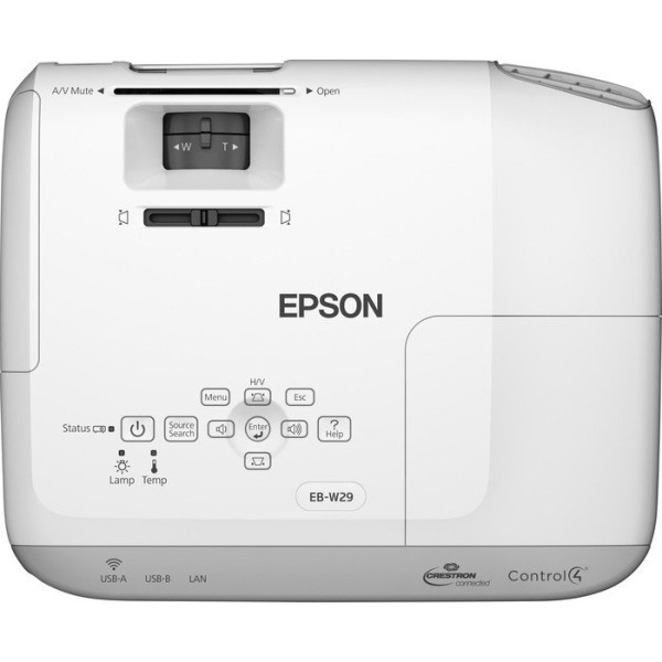 Проектор Epson EB-W29 (3LCD, WXGA, 3000 ANSI Lm)