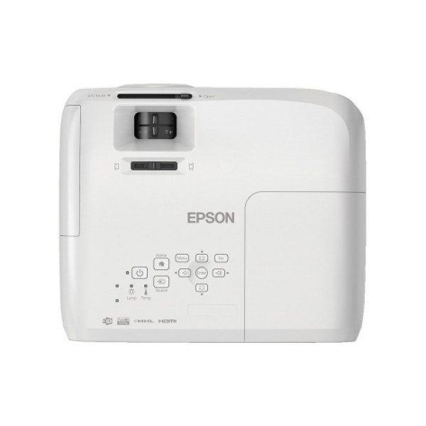Проектор для домашнього кінотеатру Epson EH-TW5300 (3LCD, Full HD, 2200 ANSI Lm)