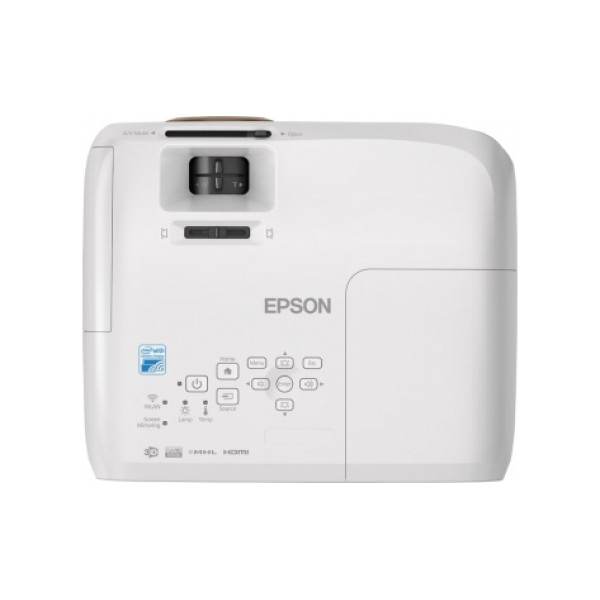 Проектор для домашнього кінотеатру Epson EH-TW5350 (3LCD, Full HD, 2200 ANSI lm)