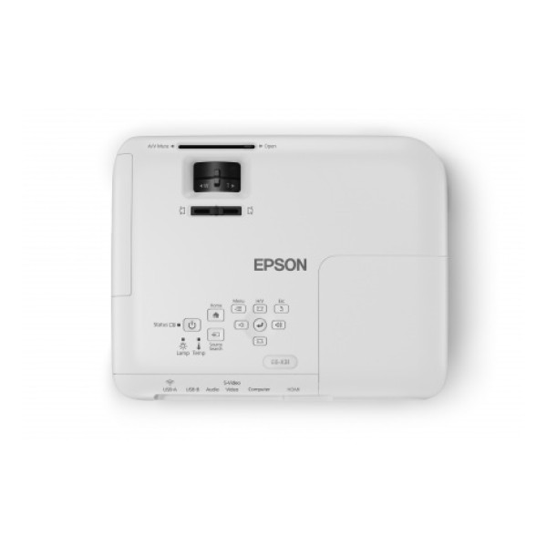 Проектор Epson EB-X31 (3LCD, XGA, 3200 ANSI Lm)