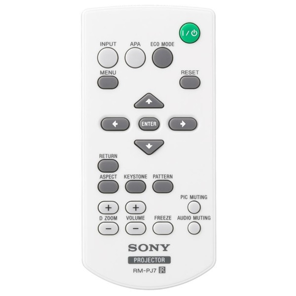 Портативный проектор Sony VPL-CH350 (3LCD, WUXGA, 4000 ANSI Lm)