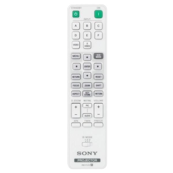 Инсталляционный проектор Sony VPL-FH31, белый (3LCD, WUXGA, 4300 ANSI Lm)