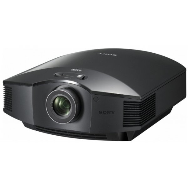 Проектор для домашнього кінотеатру Sony VPL-HW40ES, чорний (SXRD, Full HD, 1700 ANSI Lm)