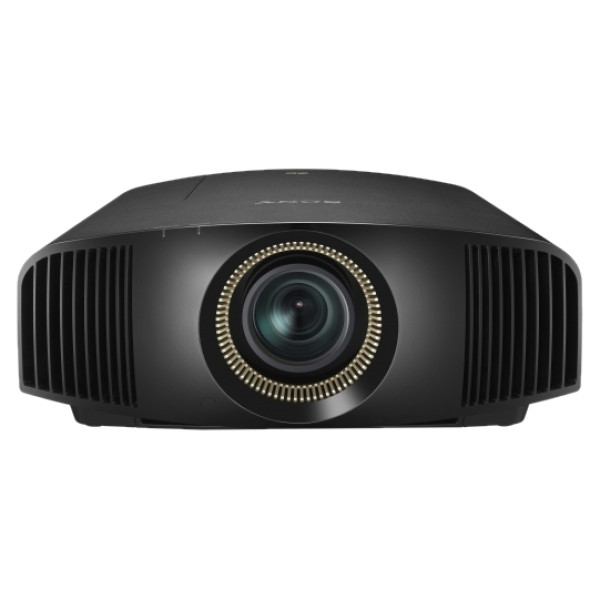 Проектор для домашнего кинотеатра Sony VPL-VW520ES (4k, 1800 ANSI Lm), черный