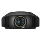 Проектор для домашнего кинотеатра Sony VPL-VW520ES (4k, 1800 ANSI Lm), черный