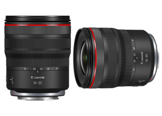 Canon представляет RF14-35mm F4 L IS USM: новый сверхширокоугольный зум-объектив для систем EOS-R