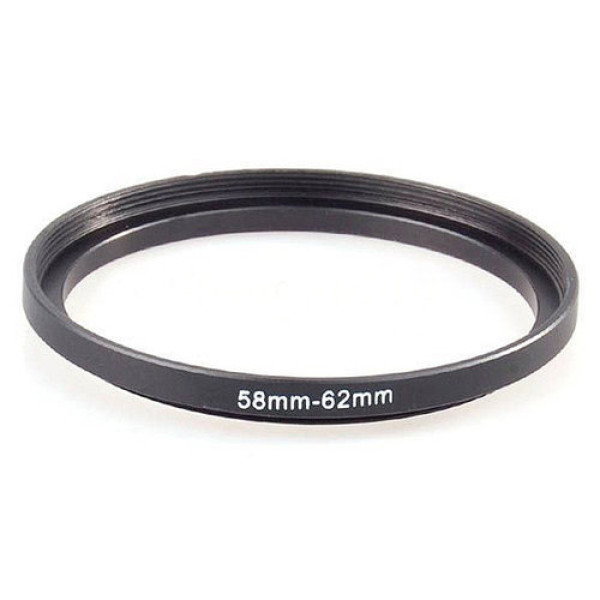 Повышающее кольцо K&F Concept Step Up 58-62мм для объектива (SKU062958-62)