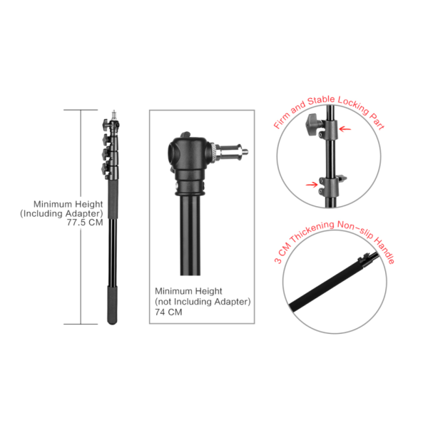 Телескопический держатель Jinbei HD-230