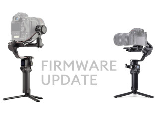 Випущено оновлення прошивки DJI RS 2 та RSC 2