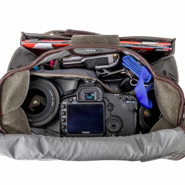 Сумка Think Tank Retrospective Leather 7 - Sandstone