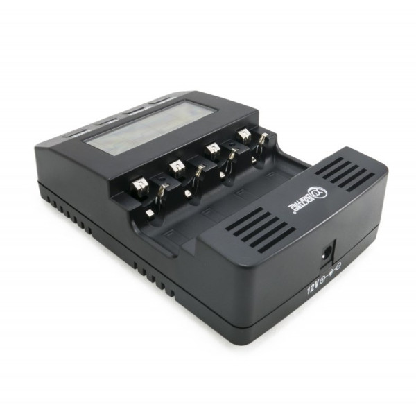 Зарядний пристрій Extradigital BM210 + 4 шт AA 2500 mAh (AAC2831)