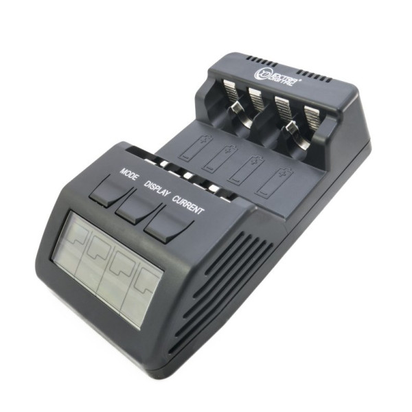 Зарядний пристрій Extradigital BM110 + 4 шт AA 2500 mAh (AAC2830)