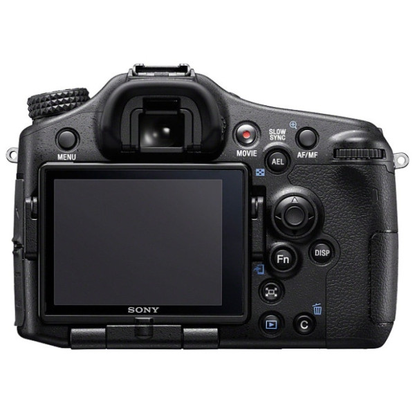 Фотокамера зеркальная зеркальная Sony Alpha 77M2 kit 18-135 black