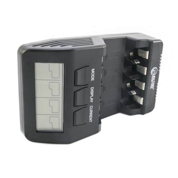Зарядний пристрій Extradigital BM110 + 4 шт AA 2500 mAh (AAC2830)