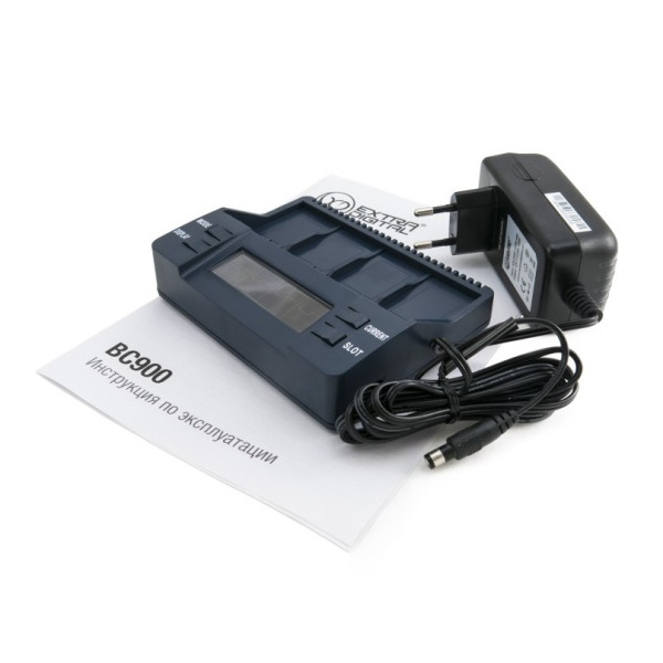 Зарядний пристрій Extradigital BC900 (AAC2828)