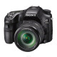 Фотокамера зеркальная зеркальная Sony Alpha 77M2 kit 18-135 black