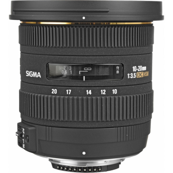 Объектив SIGMA 10-20mm/3.5 EX DC HSM Nikon